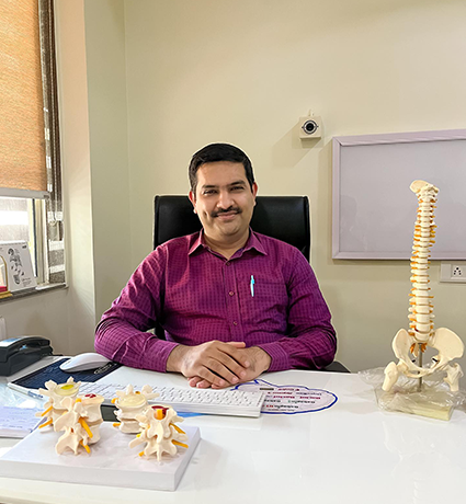 Dr. Pratik Israni - Spine Specialist Doctor Dr. Pratik Israni - Spine Specialist Doctor Ahmedabad